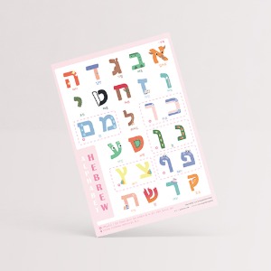 히브리어 알파벳 카드